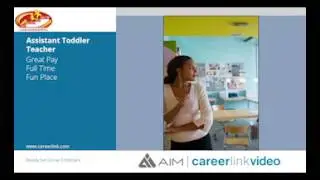 Ready Set Grow  Assistant Toddler Teacher