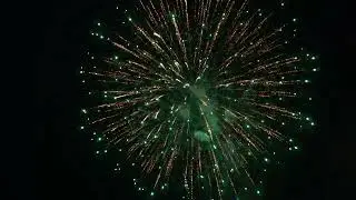 Красивый фейерверк # самый мощный салют  в мире