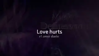 LOVE HURTS - NAZARETH SUBTITULADA ESPAÑOL INGLÉS HQ REMIX