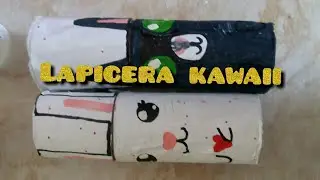 Lapicera kawaii facil