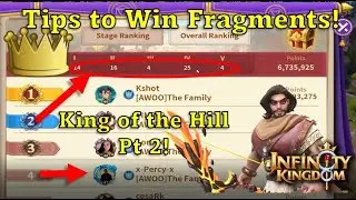 King of the Hill Pt2. How to Win Fragments Every Time!