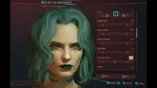 Cyberpunk Character Creation