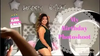 My Birthday Photo shoot |Vlog Alexxislexus|