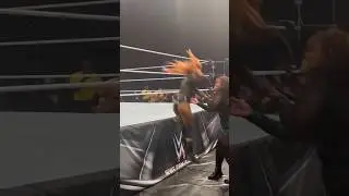 Becky Lynch Superman Punch Biggest Women's Wrestler Nia Jax At WWE Live Events Lafayette La