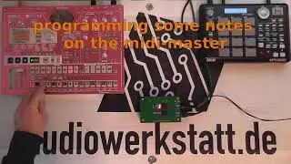 audiowerkstatt midi-clock-divider - demonstration of all functions and settings