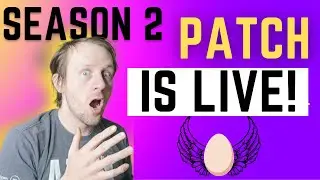 SEASON TWO PATCH IS HAPPENING RIGHT NOW! AXIE ORIGIN SEASON 2 STARTS NOW! #AxieInfinity #AxieOrigin