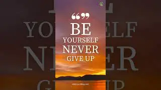 🌟 Be Yourself Never Give Up 🌟 l Business Success Quotes #shorts #businesssuccessquotes
