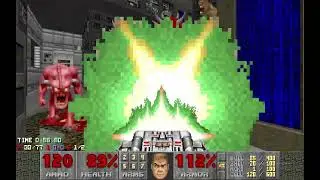 [Doom 2] Nostalgia map09 "Bleed me an ocean" UV-max 01:58