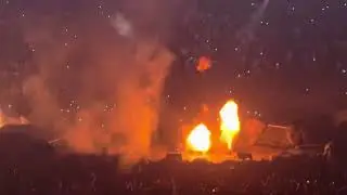 Travis Scott - FE!N LIVE @ UTOPIA TOUR CIRCUS MAXIMUS Vancouver