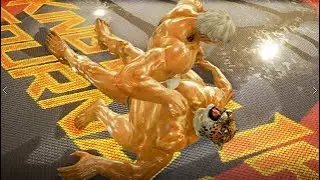 [MaleFight] Bryan Winpose on King + Fainting K.O. | Tekken 7