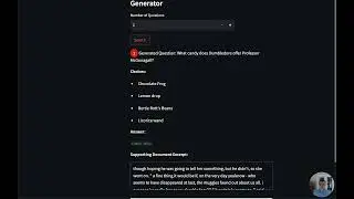 Generate Questions About Your Data: Unleashing Elasticsearch and AI