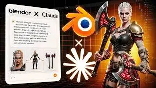 Claude + Blender Is Insane Now — Full Free Setup