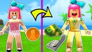 Roblox: BECOMING THE RICHEST PLAYER IN ROBLOX!!!