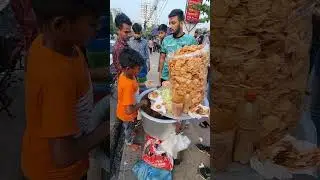 8 Years Old Kid Selling Spicy Panipuri | Bangladeshi Street Food 