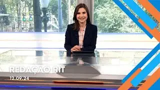 Redação RIT | Manhã | Quinta-feira (12/Set/2024)