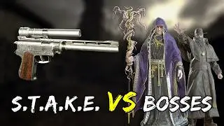 Resident Evil 4 - Max Level S.T.A.K.E. MAGNUM  VS All Bosses | Professional Difficulty - No Damage