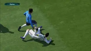 PES17 ازاى يتجرأ ويجيب جون فأول دقيقة شاهد ماذا حدث