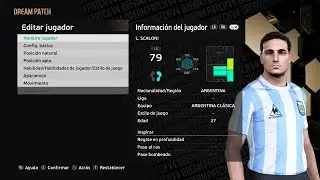 Dream Patch V4: Scaloneta