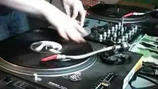 quick juggle and scratch