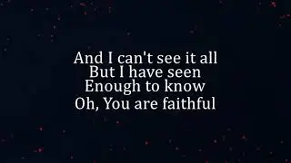 Valley Chris McClarney Instrumental with Lyrics (Lower Key of Bb)