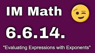 😉 6th Grade, Unit 6, Lesson 14 