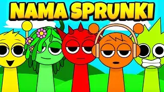 SEMUA NAMA SPRUNKI !! - Incredibox Sprunki