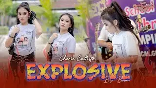 EXPLOSIVE - Bonn CHERIE CALLISTA Keyboard Cover Collaboration