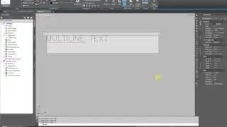 How to write text using AutoCAD Civil 3D 2017