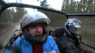 Выжали из багги максимум . Прохват за гранью возможности  конфига