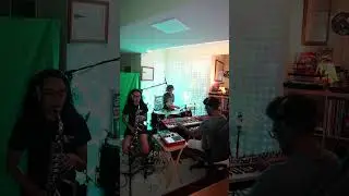 Jazz Night Groove  Sax, Keyboard, Drum