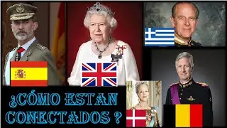 Connection of European Royal Families (Family Tree and Explanation)