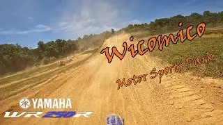 Wicomico on a Wr250r