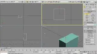 3ds max Сохранение объектов. Урок 52