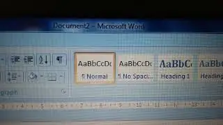 New, Open, Save a document in MSWORD in Hindi/एमएस वर्ड में नया डॉक्यूमेंट बनाना और सेव व ओपन करना।