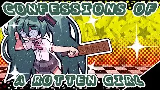 🔥CONFESSIONS OF A ROTTEN GIRL BUT IS  FNF🔥 | FNF COVER FT. HATSUNE MIKU