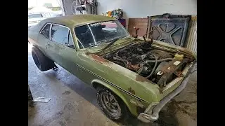 1972 Nova - 14" tall tires & 12.5" wide