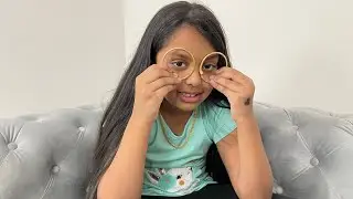 Anaya got Special Birthday gift from grandparents and Mommy-daddy