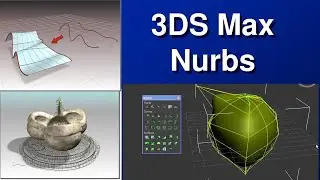 NURBS Modeling in 3ds Max: A Beginner Guide" | Urdu/हिन्दी