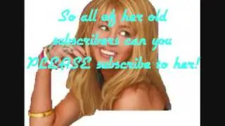 Please Subscribe To Smileymiley4411!!!