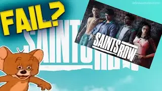 NEW SAINTS ROW FAILED? | NEW CHARACTERS EXPLAINED AND DEBUNKED