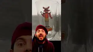 VASOS EXCLUSIVOS DE LA #pelicula  DE #fnaf - #fivenightsatfreddys