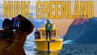An Adventure into Nuuk's Ice Fjord