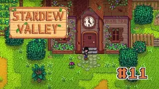 #11 Закрываем узелки ■ Stardew Valley [PS4]
