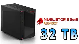 Compro una nueva Nas y añado 32Tb de capacidad.