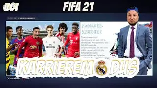 FIFA 21: START KARRIEREMODUS REAL MADRID ⚽️ #01