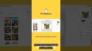 How to Design Print On Demand Car Sunshade with Printdoors?🚗🌞
