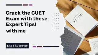 IMPORTANT INSTRUCTIONS FOR CUET 2024