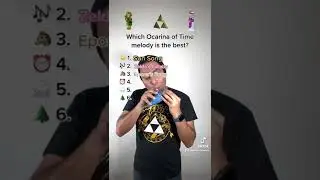 Which Ocarina of Time melody is the best? 