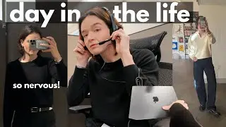 i survived the first week of my new job
