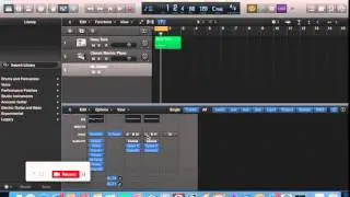 How to change channels Stereo to Mono Logic Pro X